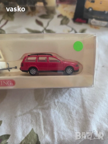 WIKING VW PASSAT 1:87, снимка 2 - Колекции - 54376616