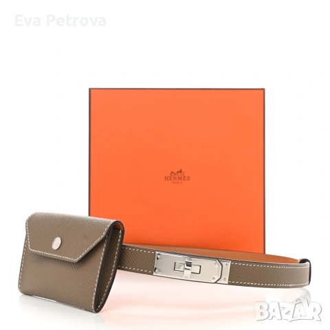 Hermes kelly pocket belt Дамски колан Хермес