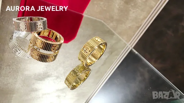 CARTIER Love Unlimited Gold Дамски Пръстен, снимка 11 - Пръстени - 55703309