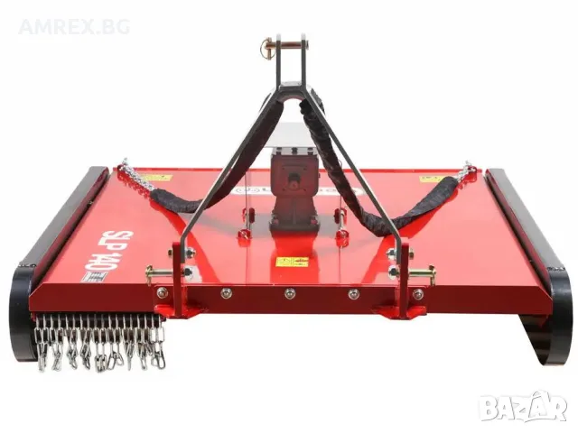 Роторна косачка за трактор GeoTech PRO SLP 140 | 140 см | 20–35 к.с. | PTO
