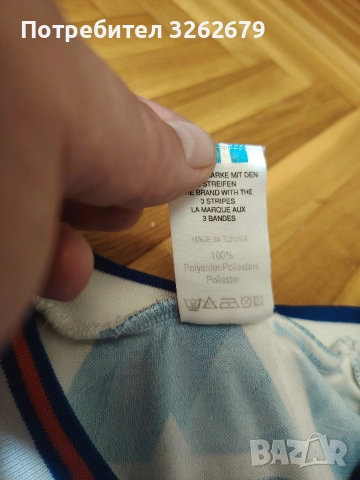 Ретро винтидж Adidas Чехословакия дизайн Bruised Banana 1992г , снимка 4 - Тениски - 54627215