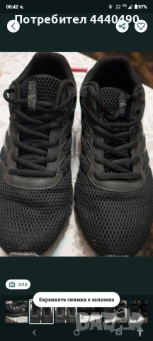 Мъжки маратонки K swiss, снимка 2 - Маратонки - 54529810