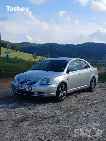 Toyota Avensis t25 1.8vvt-i