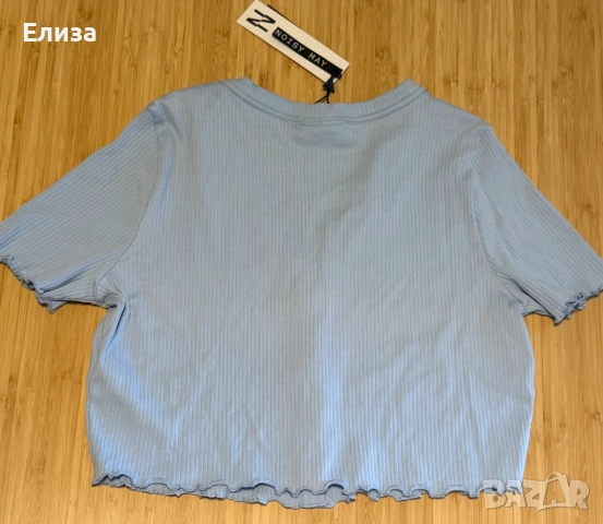 Дамска тениска NOISY MAY, снимка 2 - Тениски - 54567141