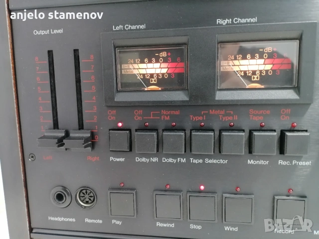 Tangberg tcd 440a, снимка 6 - Декове - 54380139