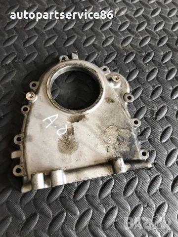 Капак/декоративен край на ангренажен капак за Audi A8 4.2 TDI (2007-2010) 059109130H
