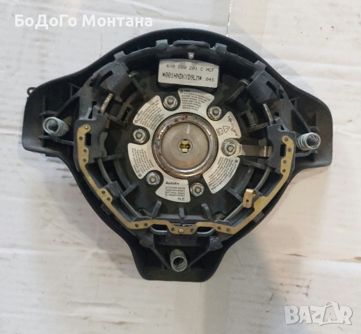 Въздушна възглавница/AirBag за волан от Фолксваген Поло/Volkswagen Polo, снимка 2 - Части - 54451158