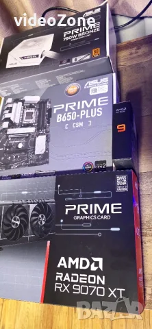 Конфигурация Ryzen 9 7900X / Nvidia RXT 5070 Ti 16GB GDDR7 / 64GB DDR5, снимка 3 - Работни компютри - 55419204