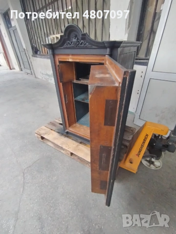 Продава античен сейф ХIX век.Wiese&comp., снимка 7 - Антикварни и старинни предмети - 54305666