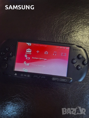SONY - PSP Portable E1004, снимка 7 - PlayStation конзоли - 55224546