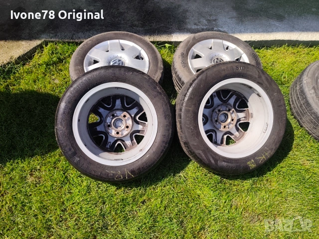 ПРОМОЦИЯ АЛУМИНИЕВИ ДЖАНТИ за VW POLO BBS 5x100 14 цола.Отлично състояние., снимка 11 - Гуми и джанти - 54810642