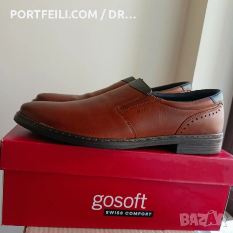 Чисто нови мъжки обувки 44 номер, GoSoft Swiss Comfort