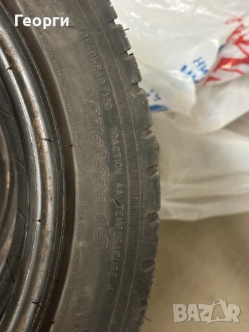 4 броя летни гуми MICHELIN PILOT SPORT 3 - 195/50/15 - над 7мм грайфер, снимка 3 - Гуми и джанти - 54858921
