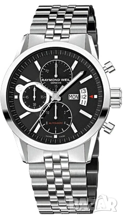 RAYMOND WEIL Freelancer Geneva REPLICA, снимка 2 - Мъжки - 54693493