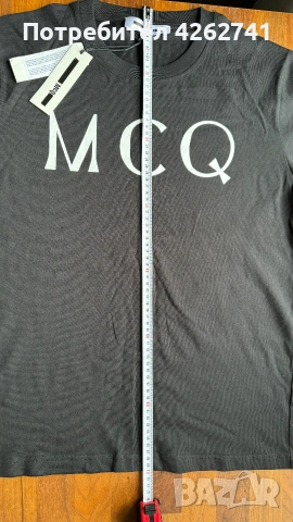 НОВА Tениска McQ Alexander McQueen, снимка 12 - Тениски - 47536485