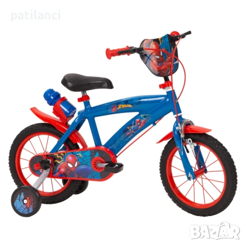 Детски велосипед Spiderman 14 Huffy 24941W, снимка 2 - Детски велосипеди, триколки и коли - 54792153