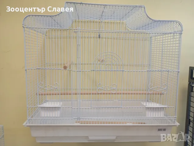 ПРОМО!!! Нова луксозна клетка за птици 