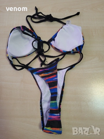 Бански комплект бикини и сутиен за плаж, снимка 2 - Бански костюми - 54328106