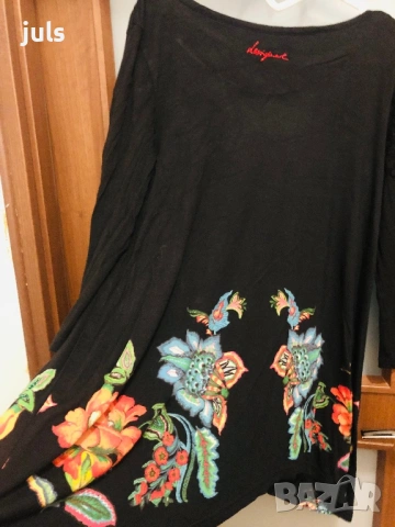 Блузи, туники, рокля Desigual, снимка 11 - Блузи с дълъг ръкав и пуловери - 45148920