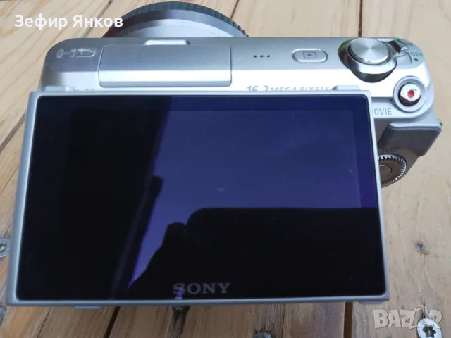 Безогледален NEX-C3 Sony E maunt , снимка 3 - Фотоапарати - 55545661