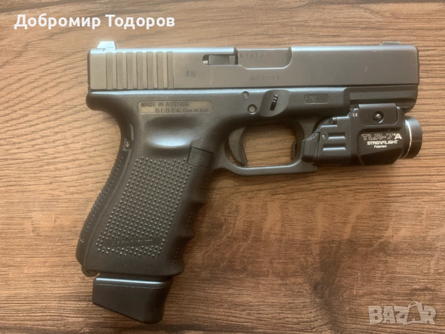 Glock 23 gen4 SET, снимка 2 - Бойно оръжие - 54388468