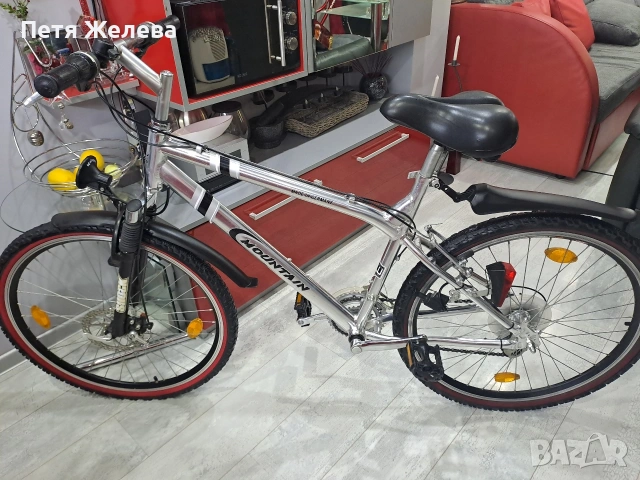 Алуминиев велосипед MOUNTAIN /Made in Germany 🇩🇪/