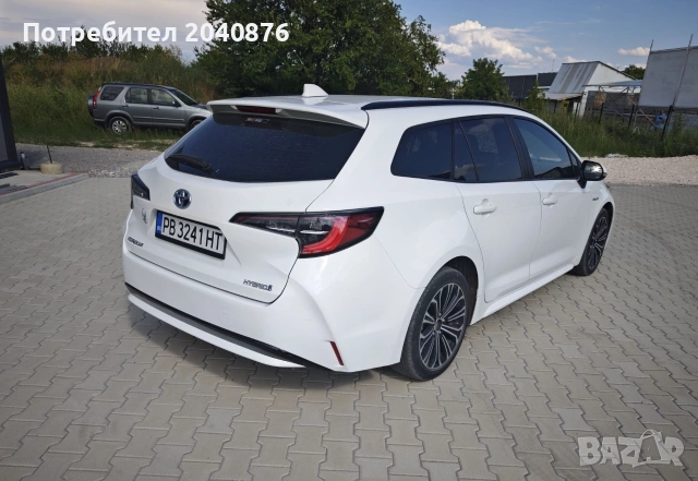 Toyota Corolla Touring Sport, 1.8 Hybrid, ГАРАНЦИОННА, снимка 4 - Автомобили и джипове - 55117552