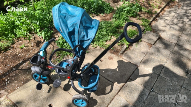 Детска триколка Byox - Explore, тюркоаз, снимка 4 - Детски велосипеди, триколки и коли - 54292058