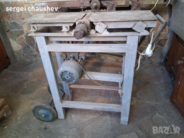 Продавам два броя абрихт/циркуляри, снимка 2 - Циркуляри - 55324481