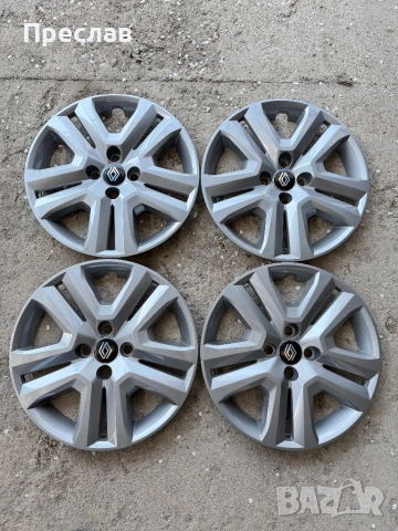 4 броя оригинални тасове за Renault Clio 16