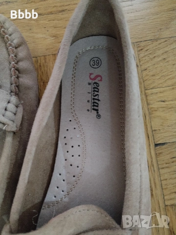 Дамски Мокасини , снимка 5 - Дамски ежедневни обувки - 54280509