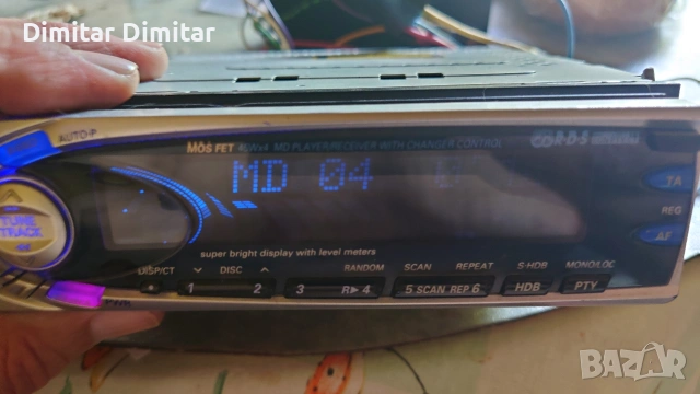 Panasonic мини диск., снимка 5 - Радиокасетофони, транзистори - 55230020