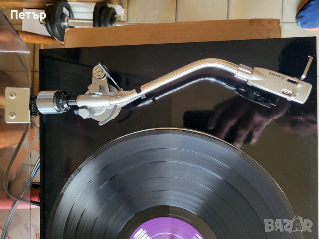 Sansui SR-222MKII .Грамофон със кашона, снимка 14 - Грамофони - 54087780