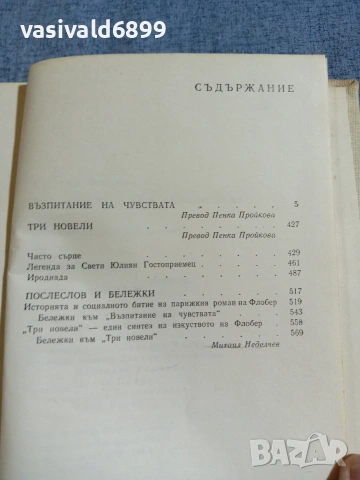 Гюстав Флобер - избрано том 2, снимка 5 - Художествена литература - 55252110