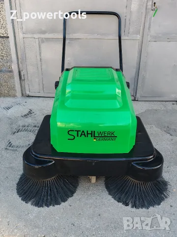 Професионална акумулаторна метачна машина Stahlwerk SW500 (с прахоулавяне и водна помпа)