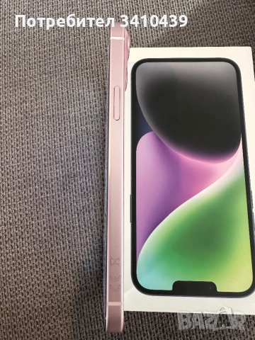Apple Iphone 15 plus 128gb pink като нов, снимка 4 - Apple iPhone - 54782157