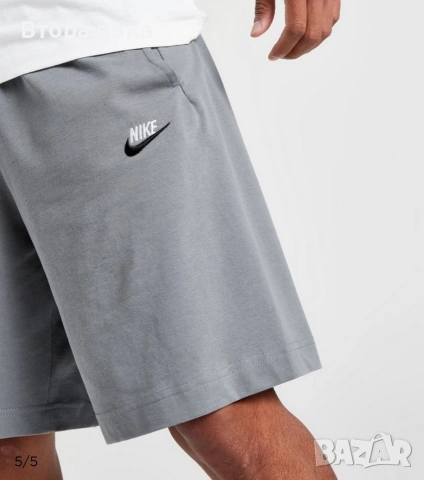 Nike fleece Къси мъжко оригинален , снимка 3 - Спортни дрехи, екипи - 54666700