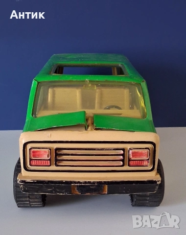 Старо Метално Комионче Тonka, снимка 5 - Колекции - 53970604