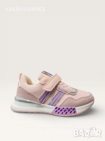 Детски спортни обувки с лепенка B19-25 pink