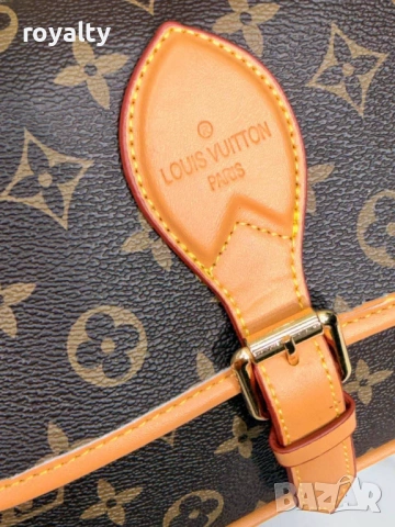 Louis Vuitton Нова Дамска Кожена Чанта Луи Витон Различни Цветове , снимка 5 - Чанти - 54649191