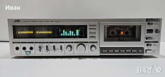Касетен дек JVC KD-А7, снимка 3 - Декове - 55565966