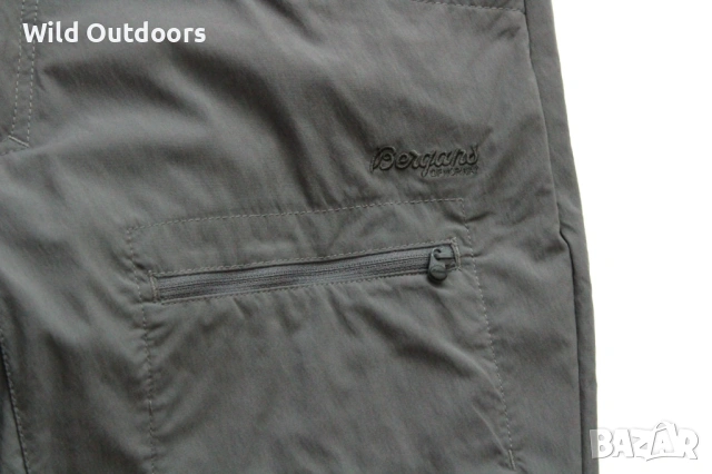 BERGANS Utne pants - мъжки туристически панталон, размер M, снимка 3 - Спортни дрехи, екипи - 54195509