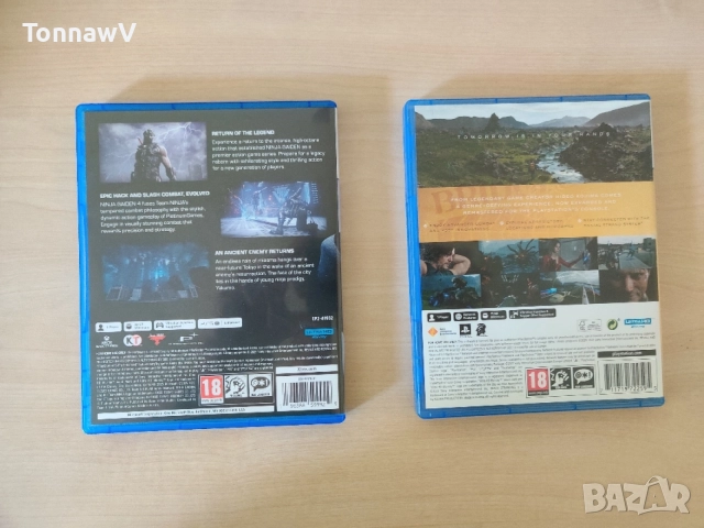 Ninja gaiden 4 и Death Stranding за PS5, снимка 3 - Игри за PlayStation - 54925049