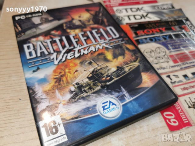 BATTLEFIELD VIETNAM X2 PC 2405261857H1E3R, снимка 9 - Игри за PC - 54661820