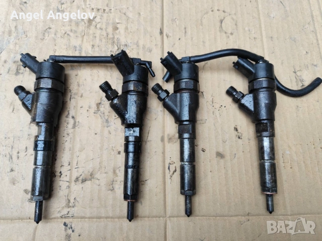 Дюза  дизел за PEUGEOT 2.0 HDI 0445110076 BOSCH 9641742880, Citroen Jumper II (2002 - 2006) 2.0 HDi,