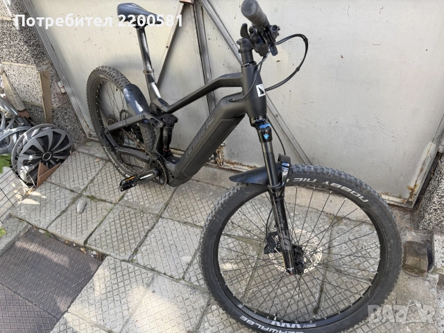 Електрически велосипед HAIBIKE ALLTRAIL 3, снимка 4 - Велосипеди - 55242522