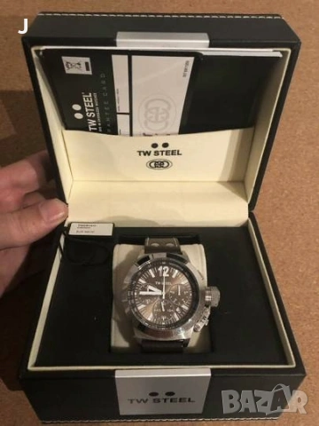 TW STEEL CEO