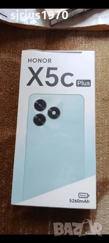 чисто нов honor x5c plus