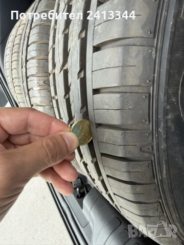Летни гуми FULDA 185/55 R15 4бр, снимка 7 - Гуми и джанти - 55283649