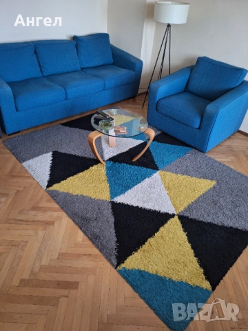 Диван-тройка и фотьойл